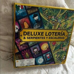 Deluxeโ Loterรญa & Serpientes y Escaleras Board Game
